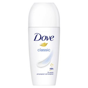Antyperspirant w kulce dla kobiet Dove Classic 50ml